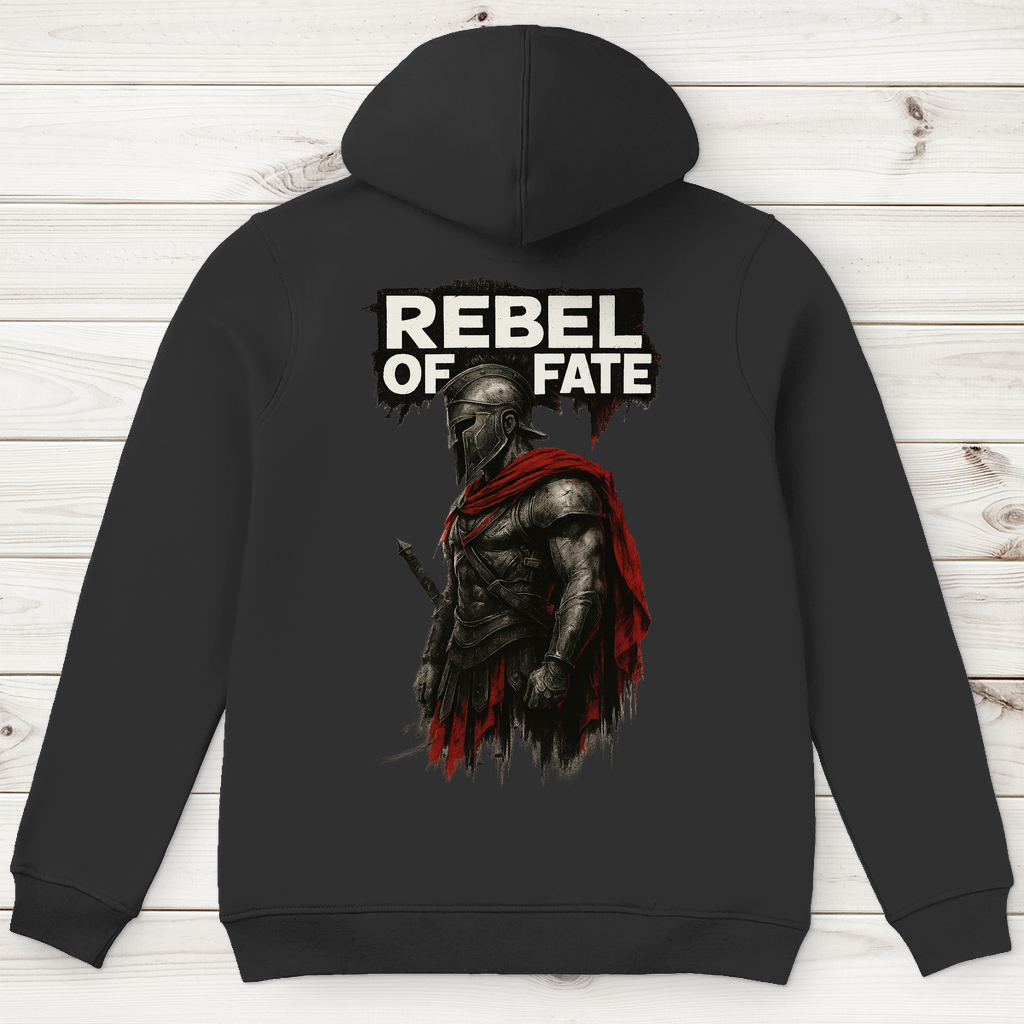 Herren Premium Bio Hoodie Rebel of Fate