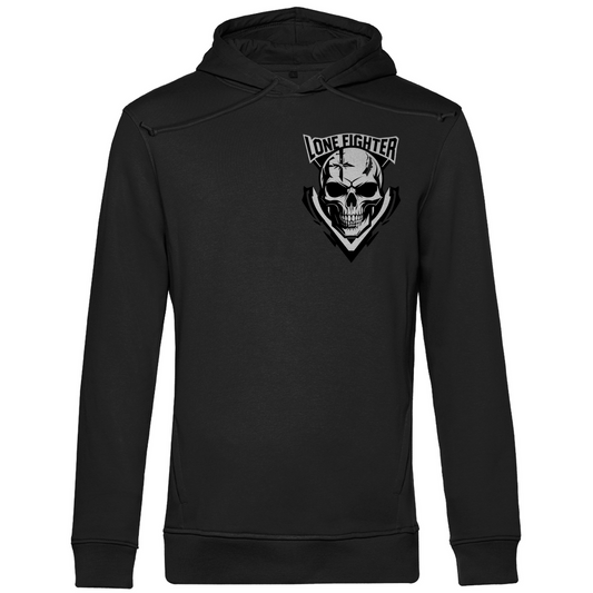 Herren Premium Bio Hoodie Lone Reaper