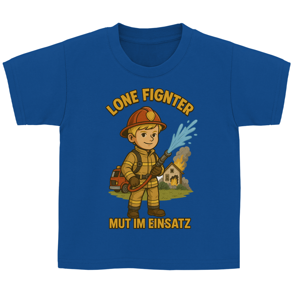 Kinder Basic T-Shirt Mut im Einsatz