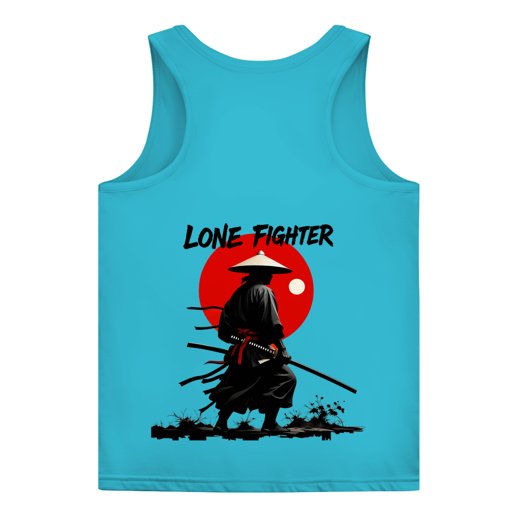 Damen Basic Tank Top Shadow of Bushido