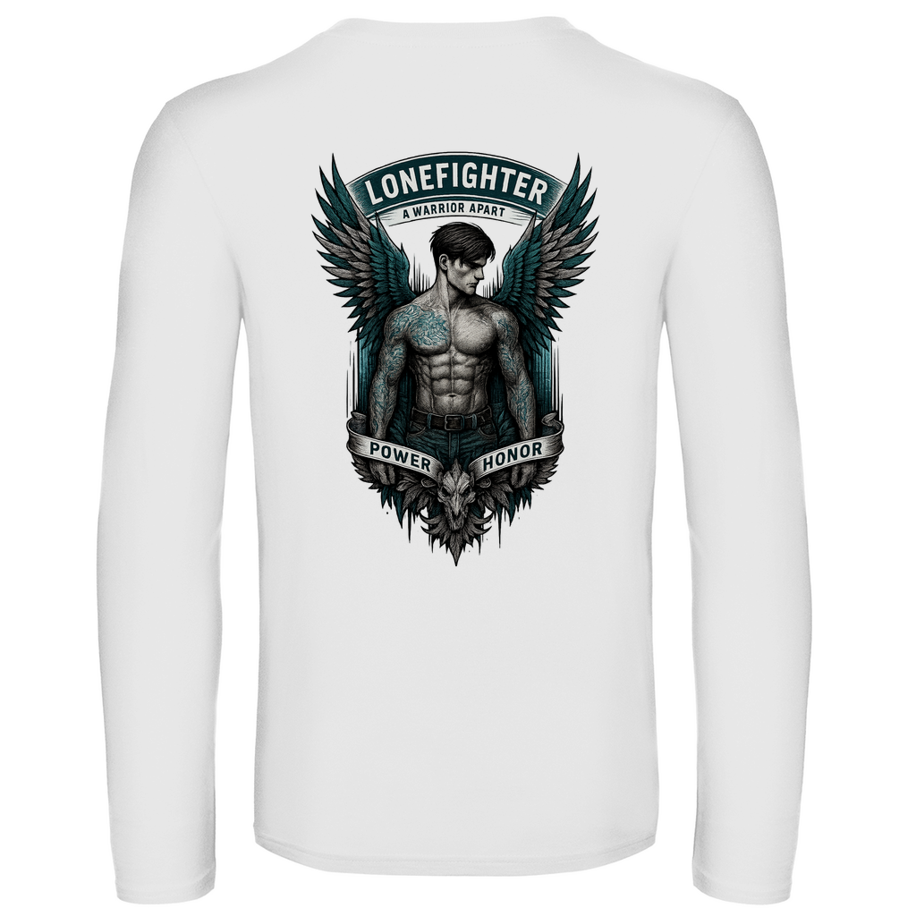 Unisex Langarmshirt Warrior Soul