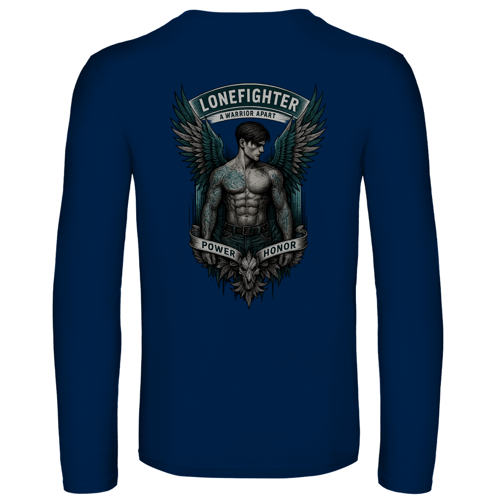 Unisex Langarmshirt Warrior Soul