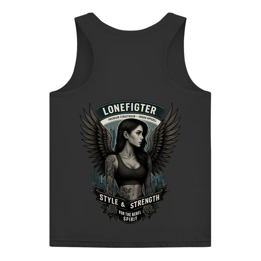 Damen Basic Tank Top Warrior Soul