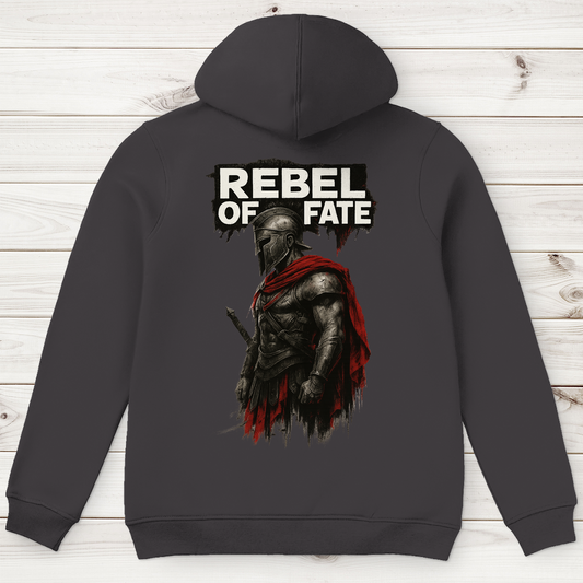 Herren Premium Bio Hoodie Rebel of Fate