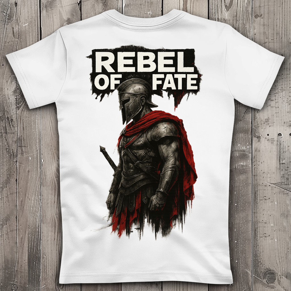 Damen Premium Bio V-Neck T-Shirt Rebel of Fate