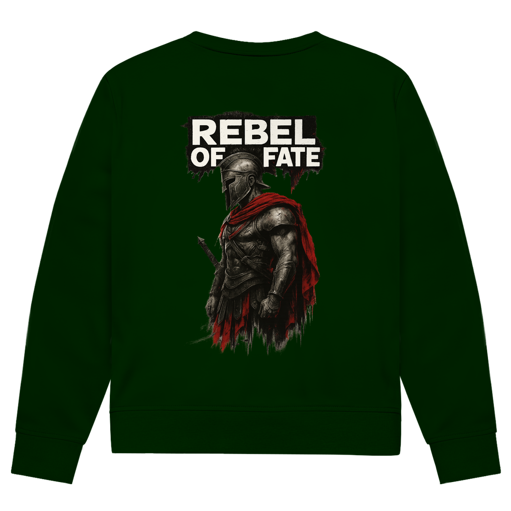 Herren Premium Bio Sweatshirt Rebel of Fate
