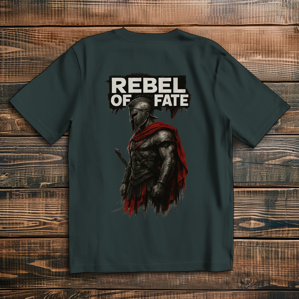 Oversize T-Shirt Rebel of Fate