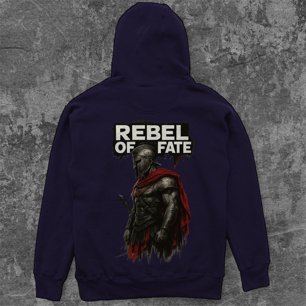 Unisex Oversize Hoodie Rebel of Fate
