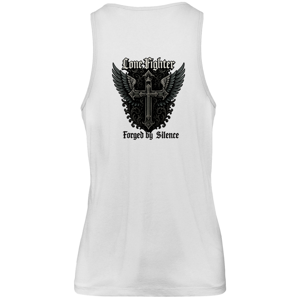Herren Premium Tank Top Wings of Resolve