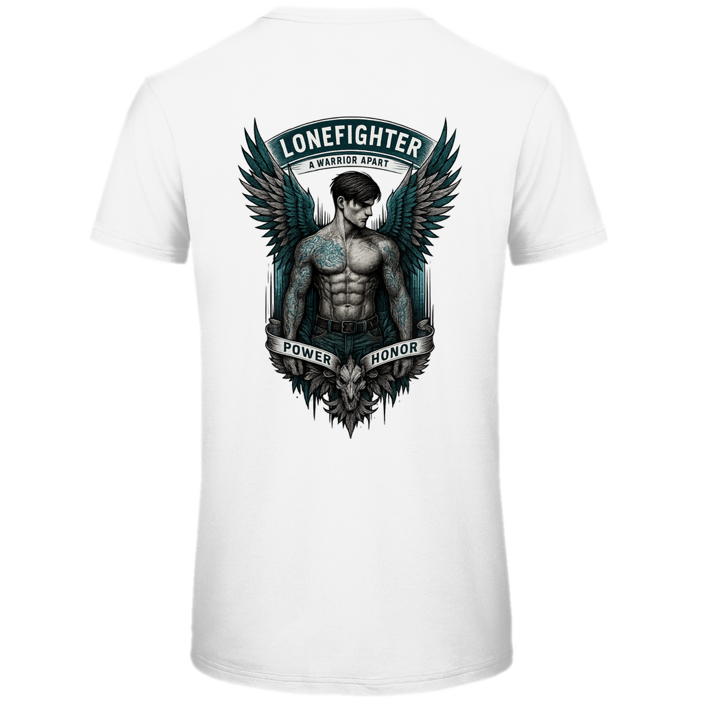 Herren Premium Bio T-Shirt Warrior Soul