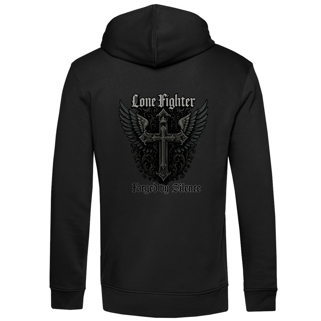 Herren Premium Bio Hoodie Wings of Resolve