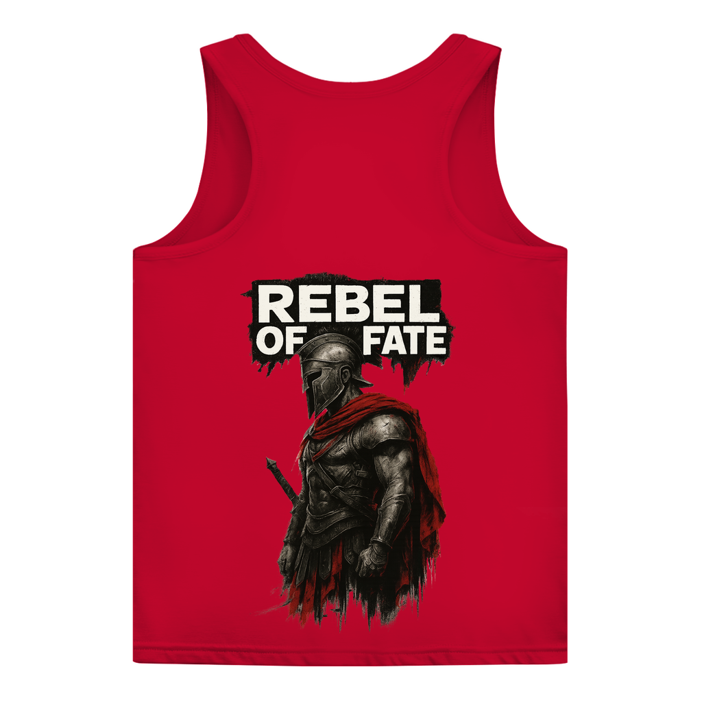 Damen Basic Tank Top Rebel of Fate