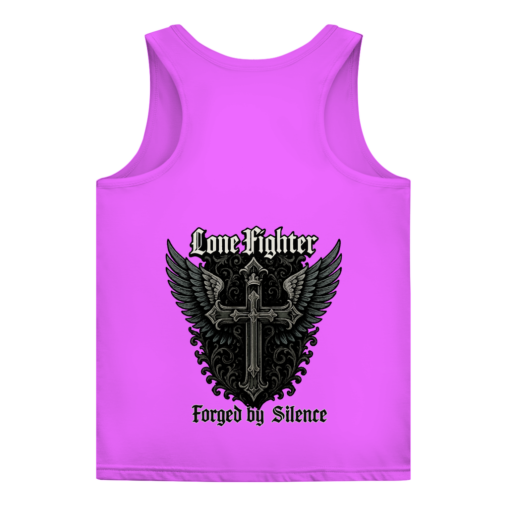Damen Basic Tank Top Wings of Resolve