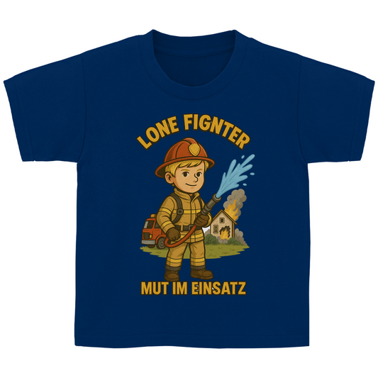 Kinder Basic T-Shirt Mut im Einsatz