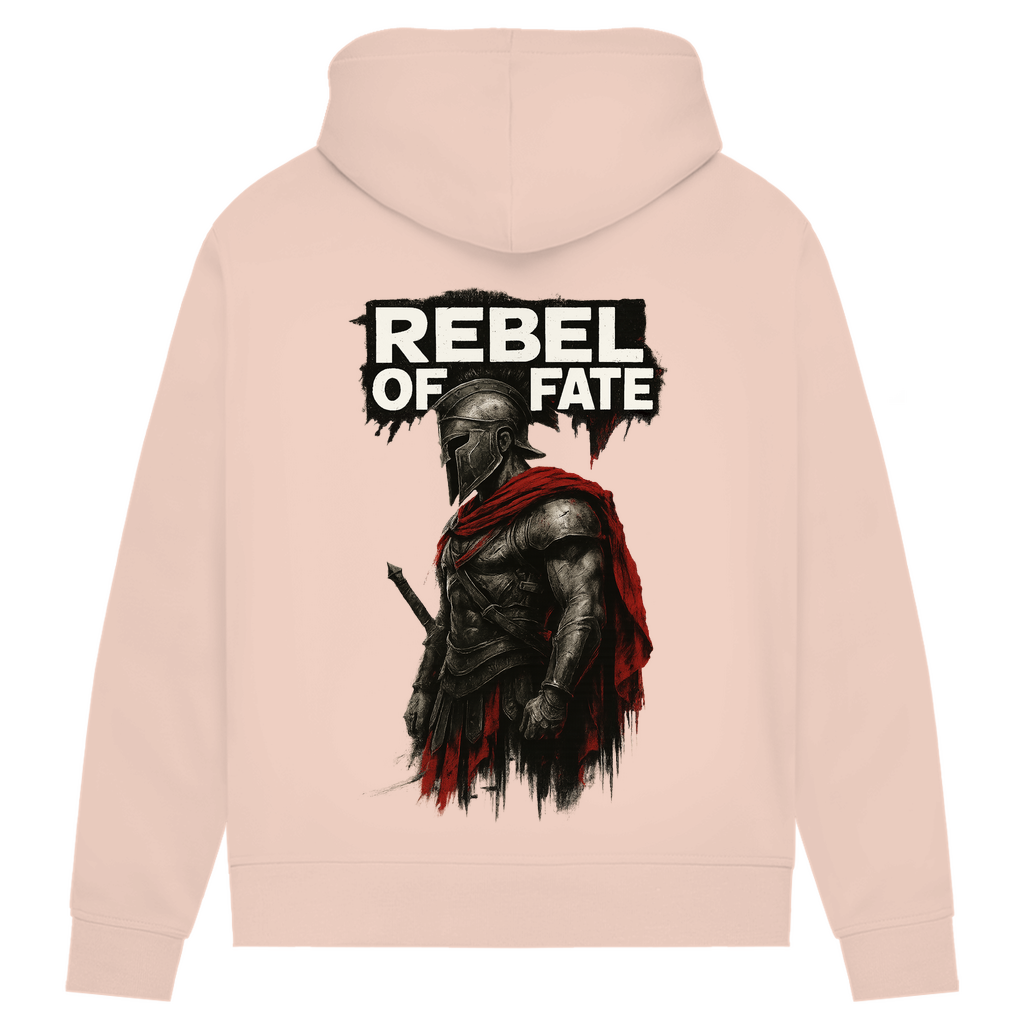 Damen Premium Bio Hoodie Rebel of Fate