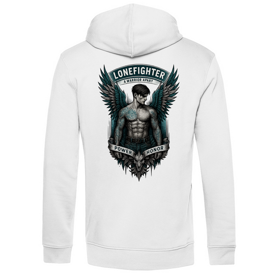 Herren Premium Bio Hoodie Warrior Soul