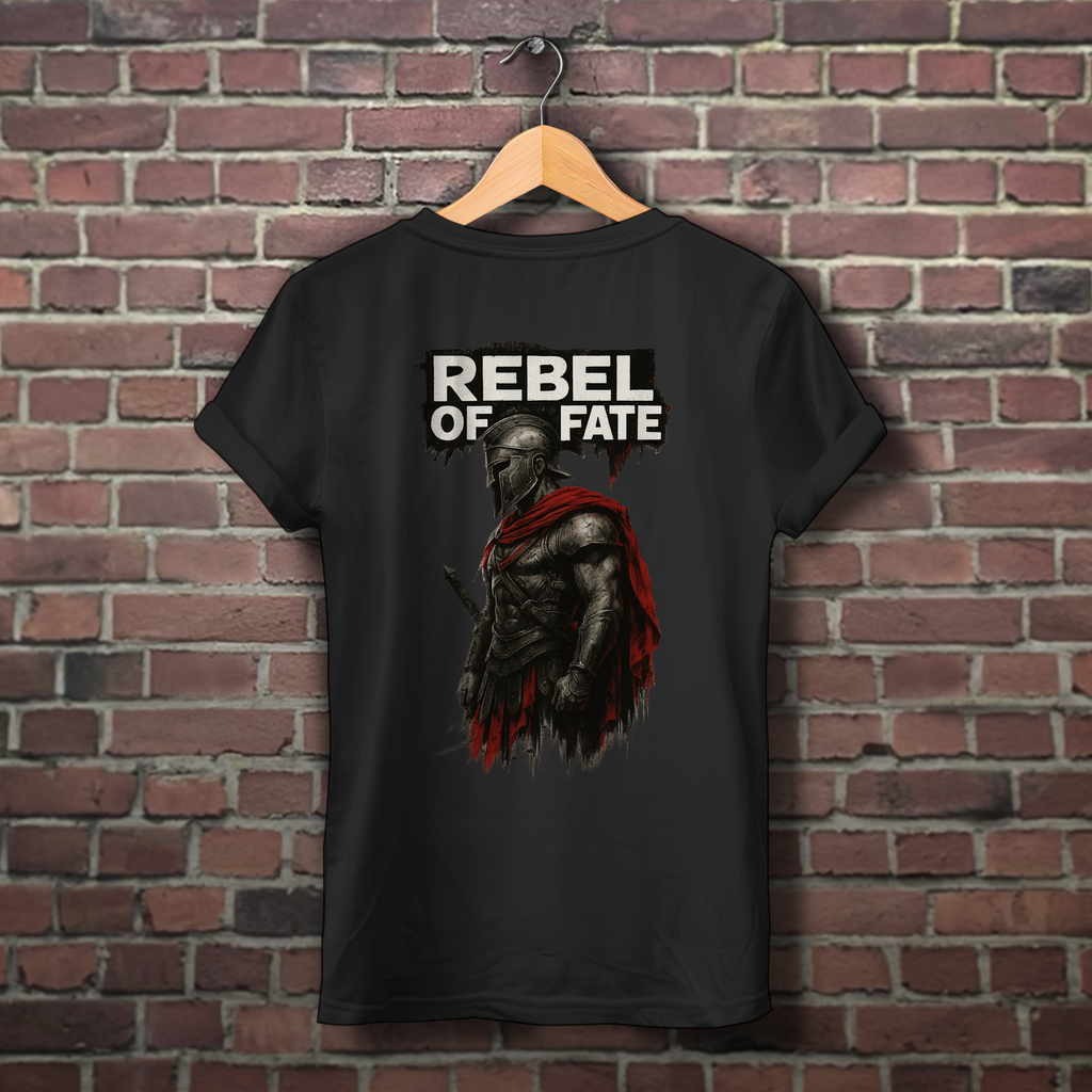 Damen Premium Bio T-Shirt Rebel of Fate