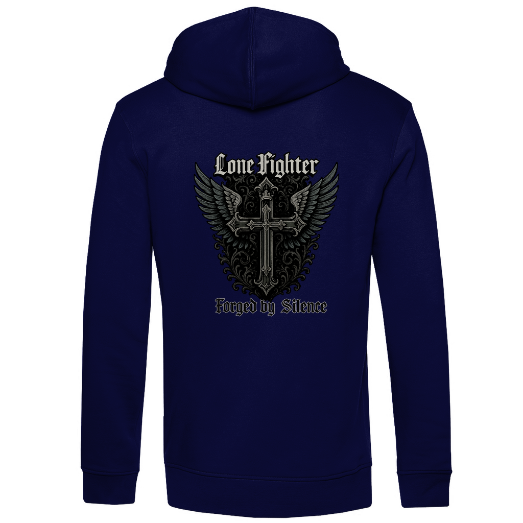 Herren Premium Bio Hoodie Wings of Resolve