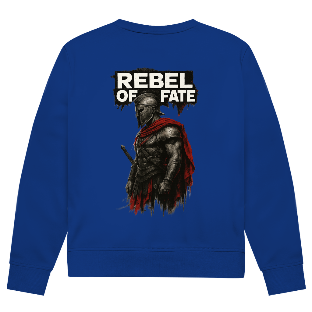 Herren Premium Bio Sweatshirt Rebel of Fate