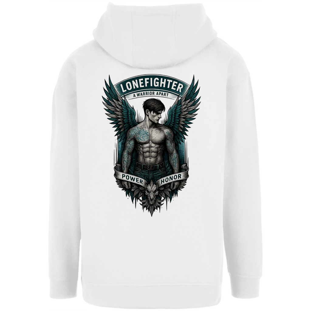 Unisex Oversize Hoodie Warrior Soul