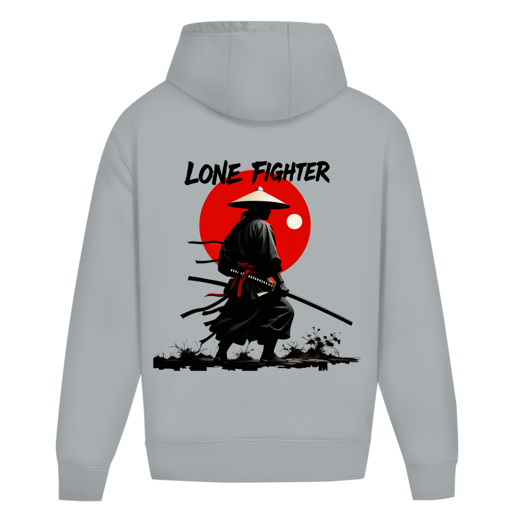 Oversize Hoodie Ohne Kordel Shadow of Bushido