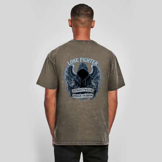 Oversize Washed T-Shirt Urban Guardian