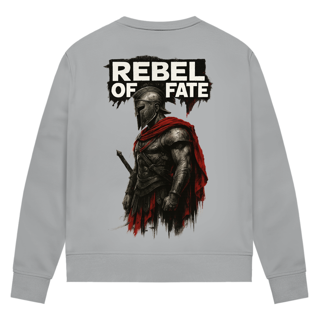 Damen Premium Bio Sweatshirt Rebel of Fate