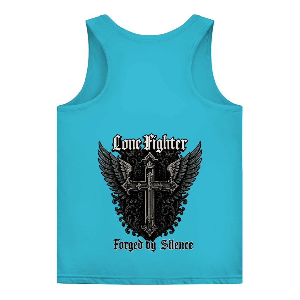 Damen Basic Tank Top Wings of Resolve