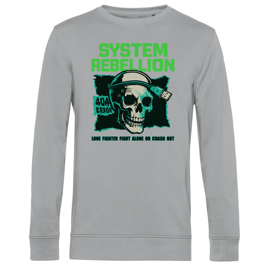 System Rebellion Herren Sweatshirt