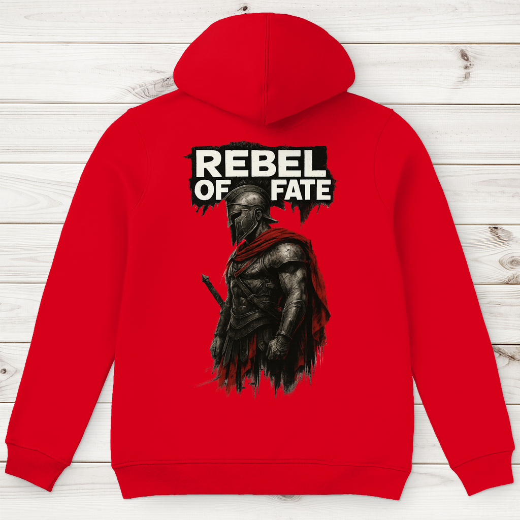 Herren Premium Bio Hoodie Rebel of Fate