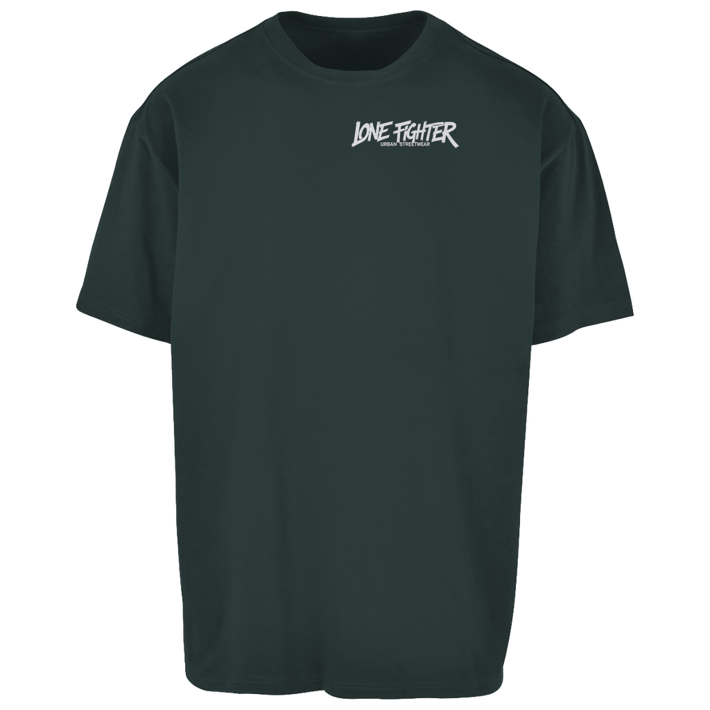 Oversize T-Shirt Spray Alone, Fight Alone