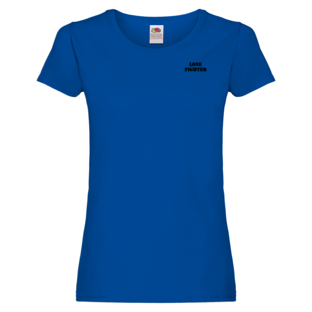 Damen Promo T-Shirt Schriftzug