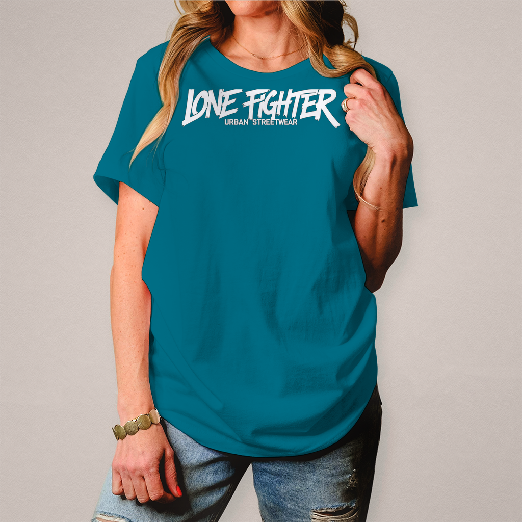 Damen T-Shirt Lone Fighter Graffiti