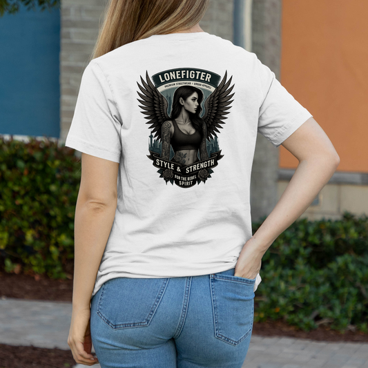 Damen T-Shirt Warrior Soul