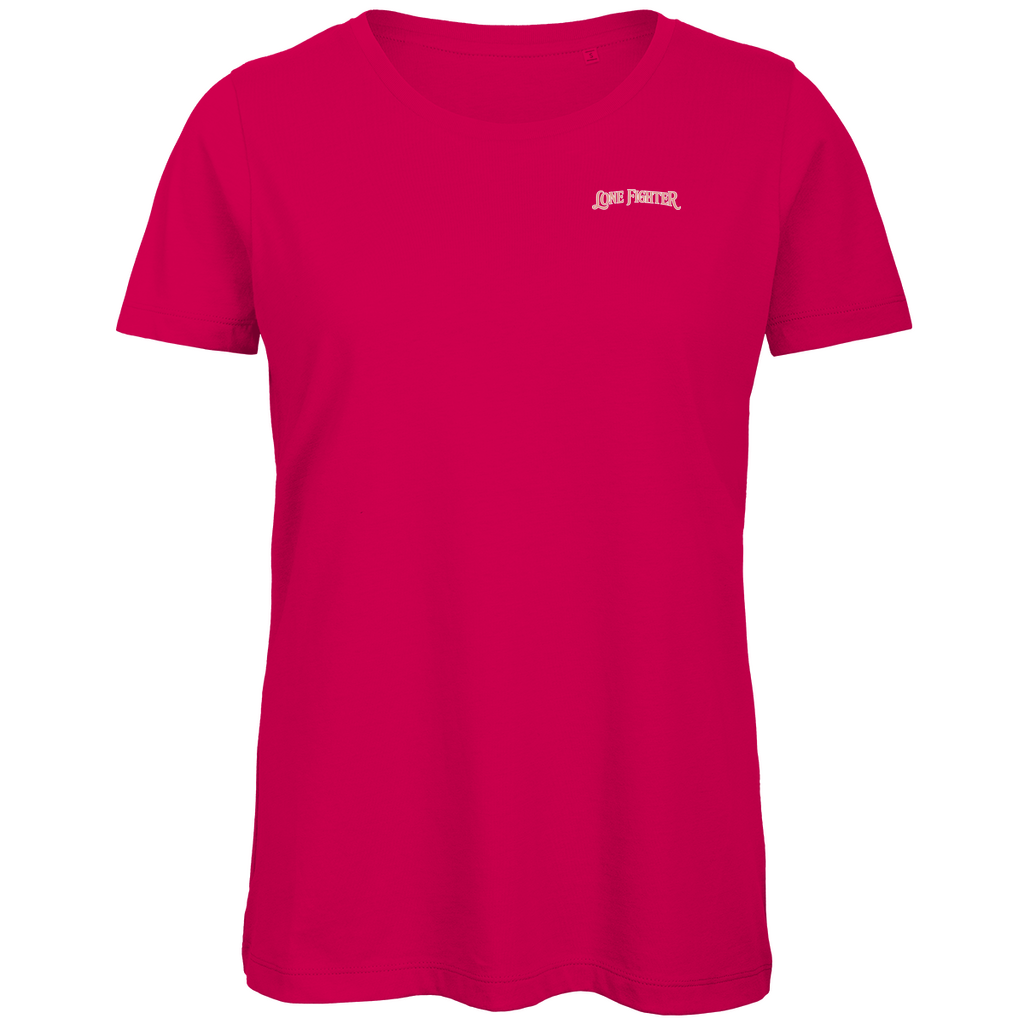 Damen Premium Bio T-Shirt Cherry Blossom