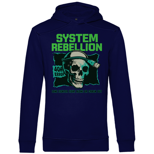 System Rebellion Herren Premium Bio Hoodie