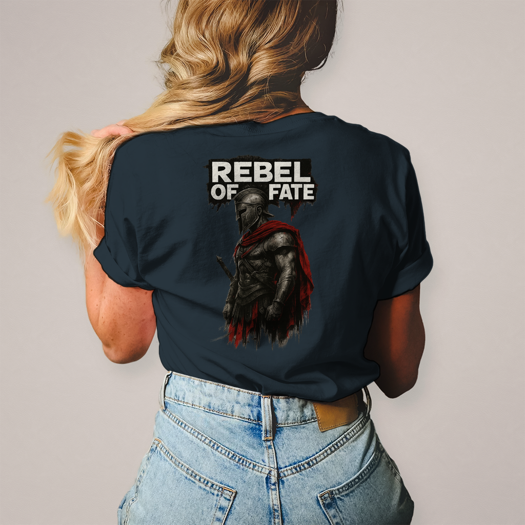 Damen T-Shirt Rebel of Fate