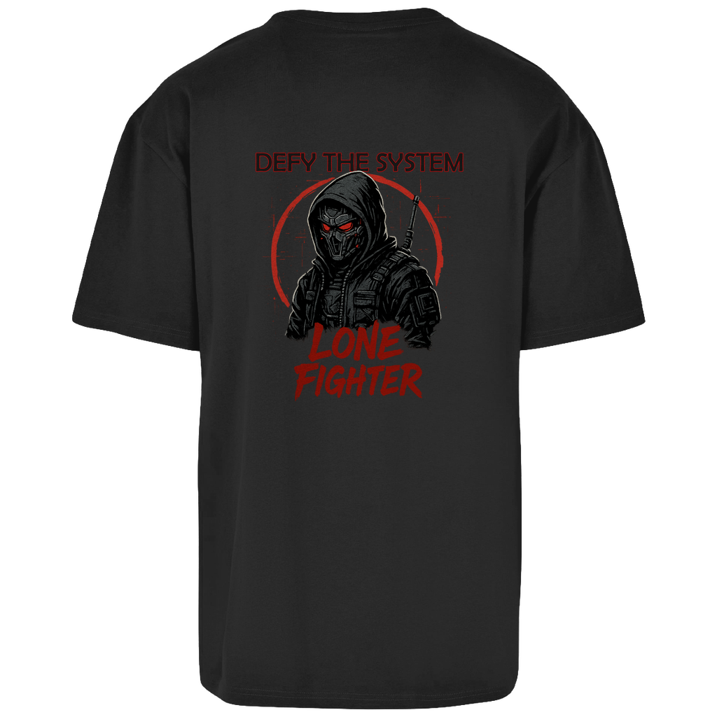 Oversize T-Shirt Defy the System