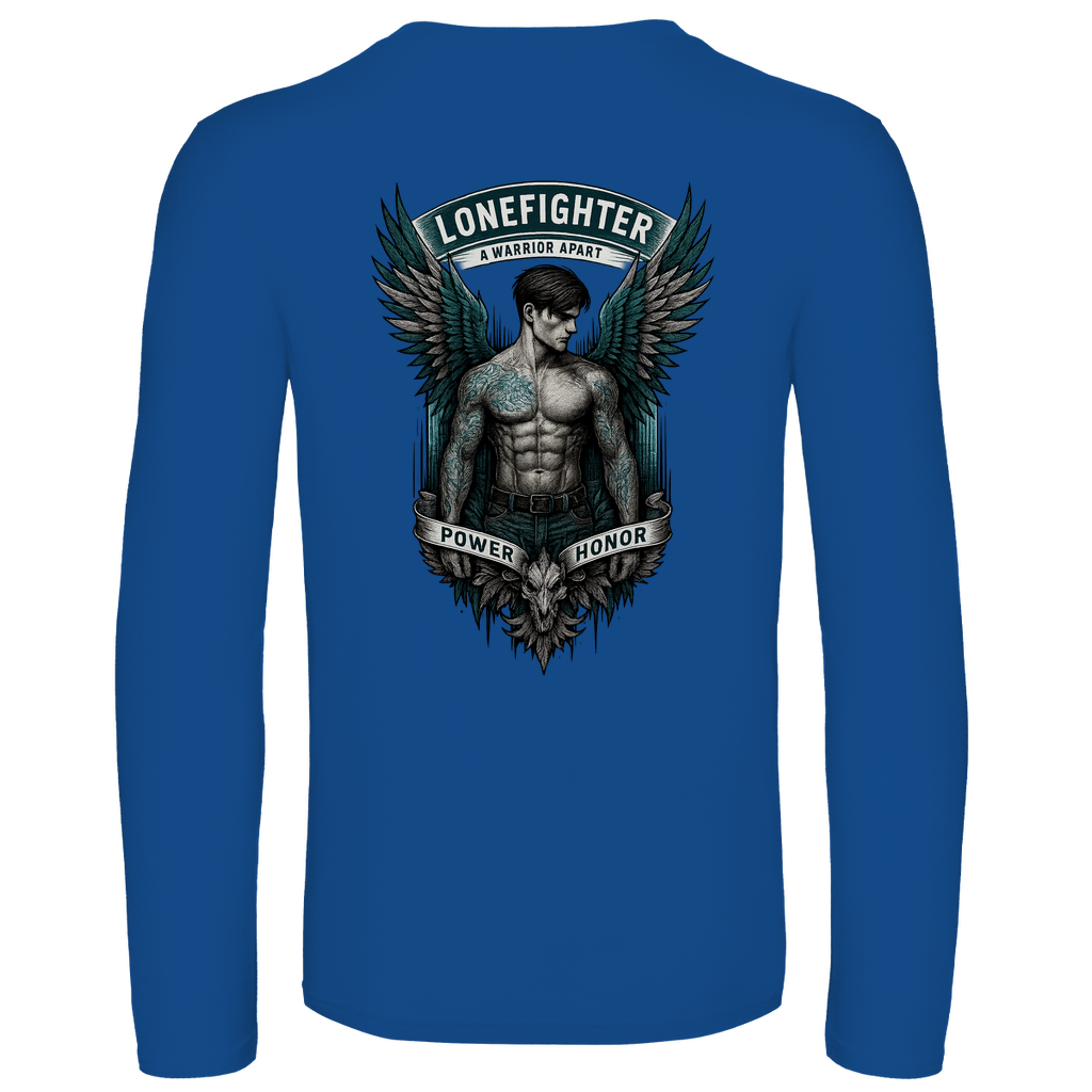 Unisex Langarmshirt Warrior Soul