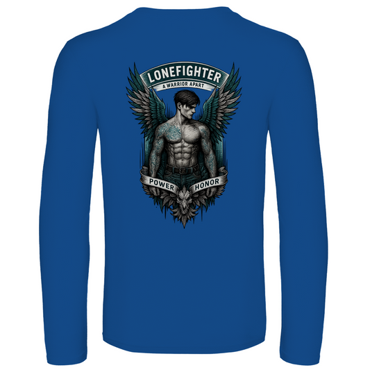 Unisex Langarmshirt Warrior Soul