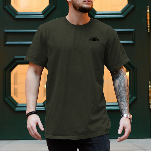 Herren T-Shirt Warrior Soul