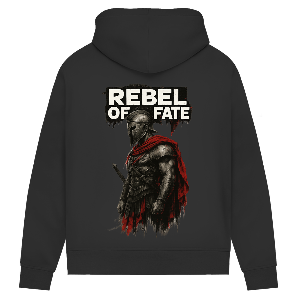 Damen Premium Bio Hoodie Rebel of Fate