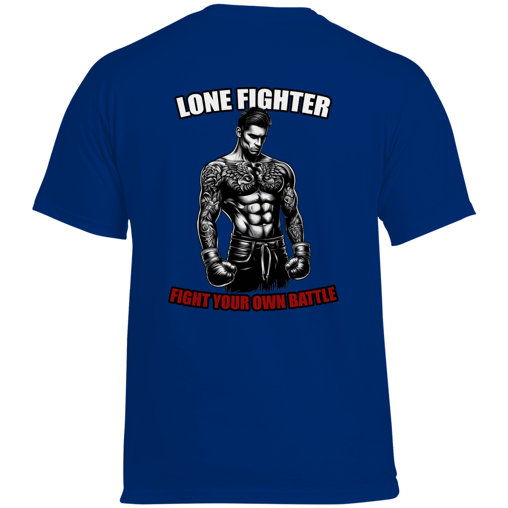 Herren Heavy Cotton T-Shirt Determination