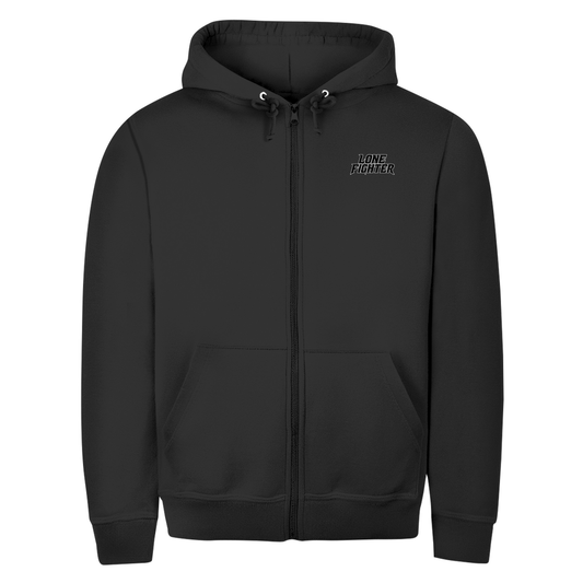 Herren Zipper Hoodie Rebel Motion