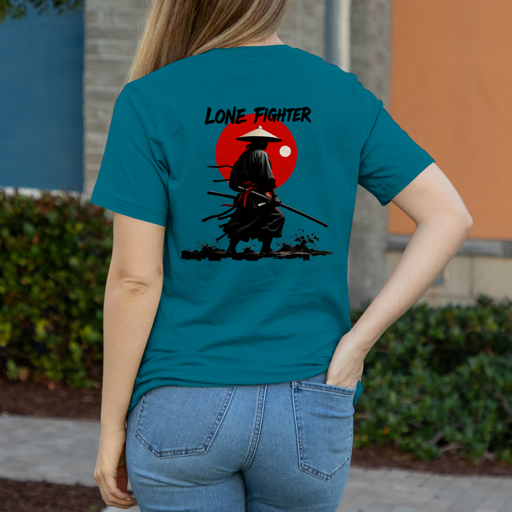 Damen T-Shirt Shadow of Bushido