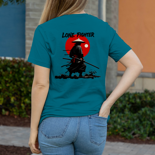 Damen T-Shirt Shadow of Bushido