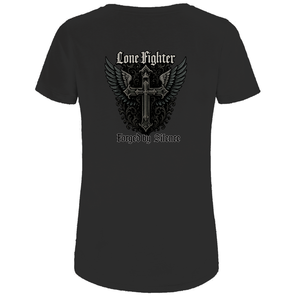 Damen Premium Bio T-Shirt Wings of Resolve