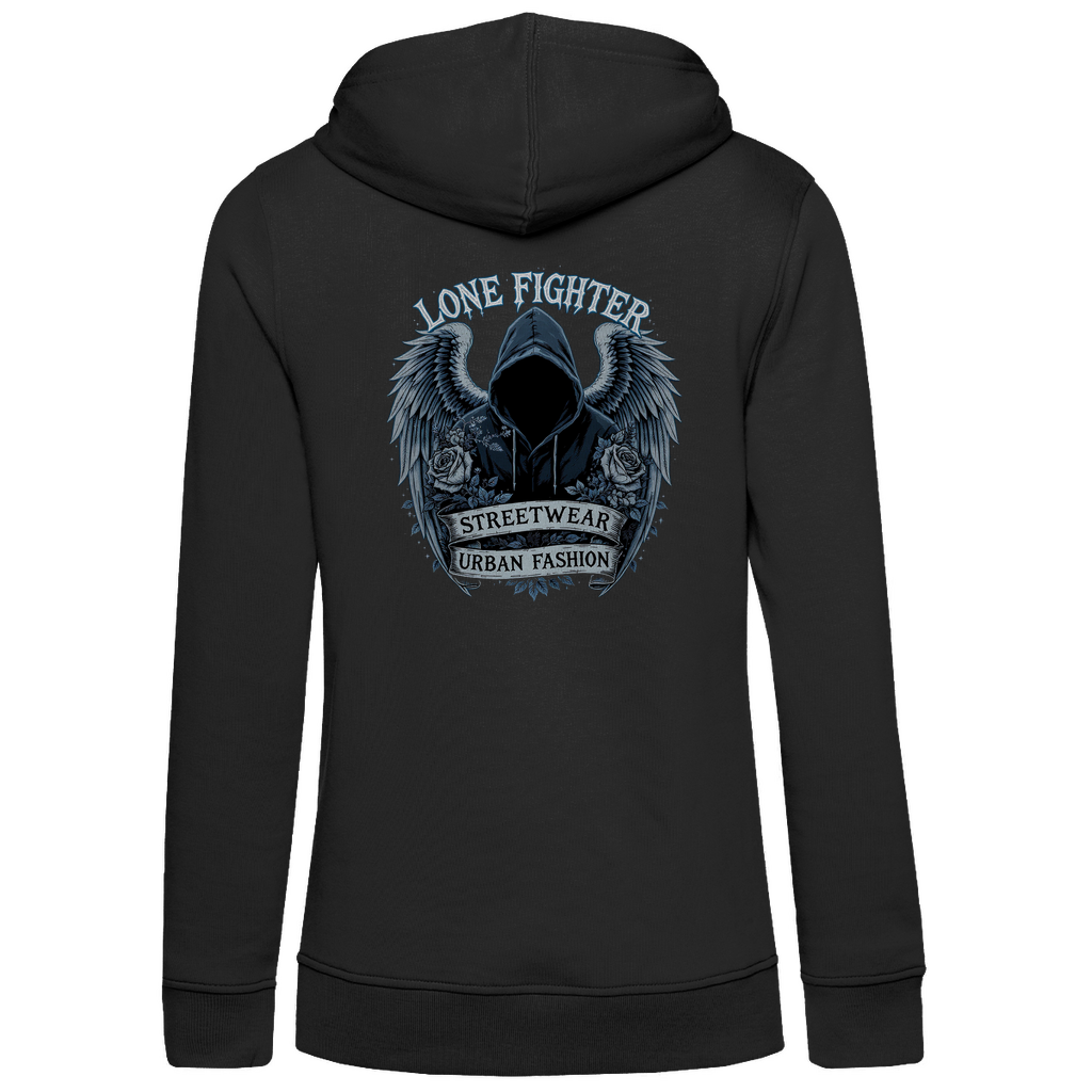 Damen Premium Bio Hoodie Urban Guardian