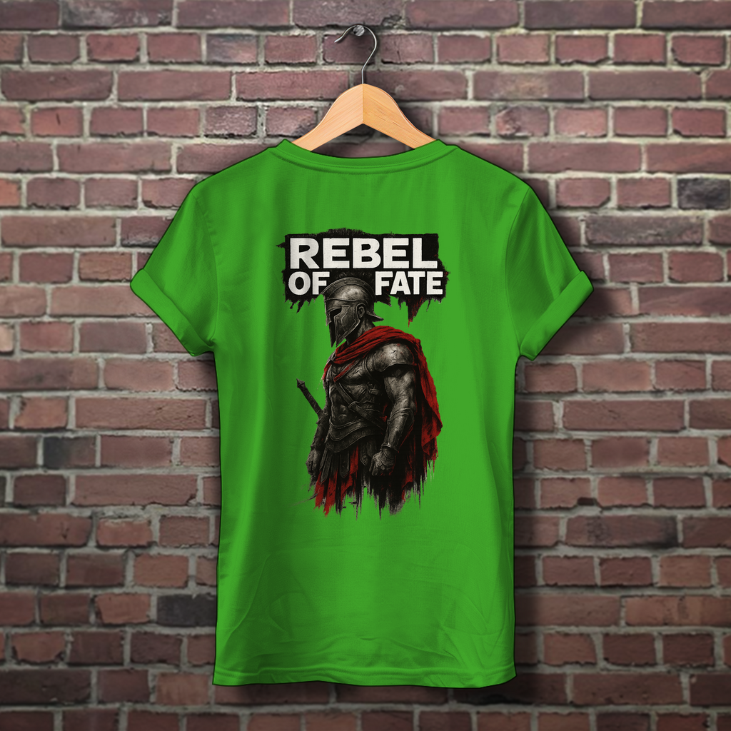 Damen Premium Bio T-Shirt Rebel of Fate